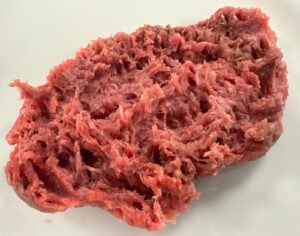 Frozen Chicken Meat Trimming 3mm